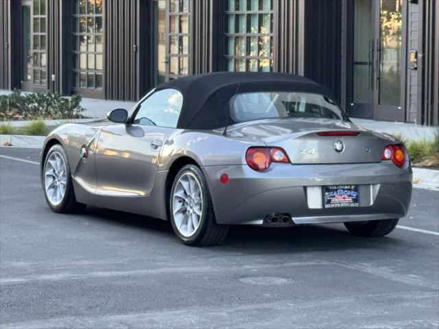 2004 bmw z4 2.5i roadster