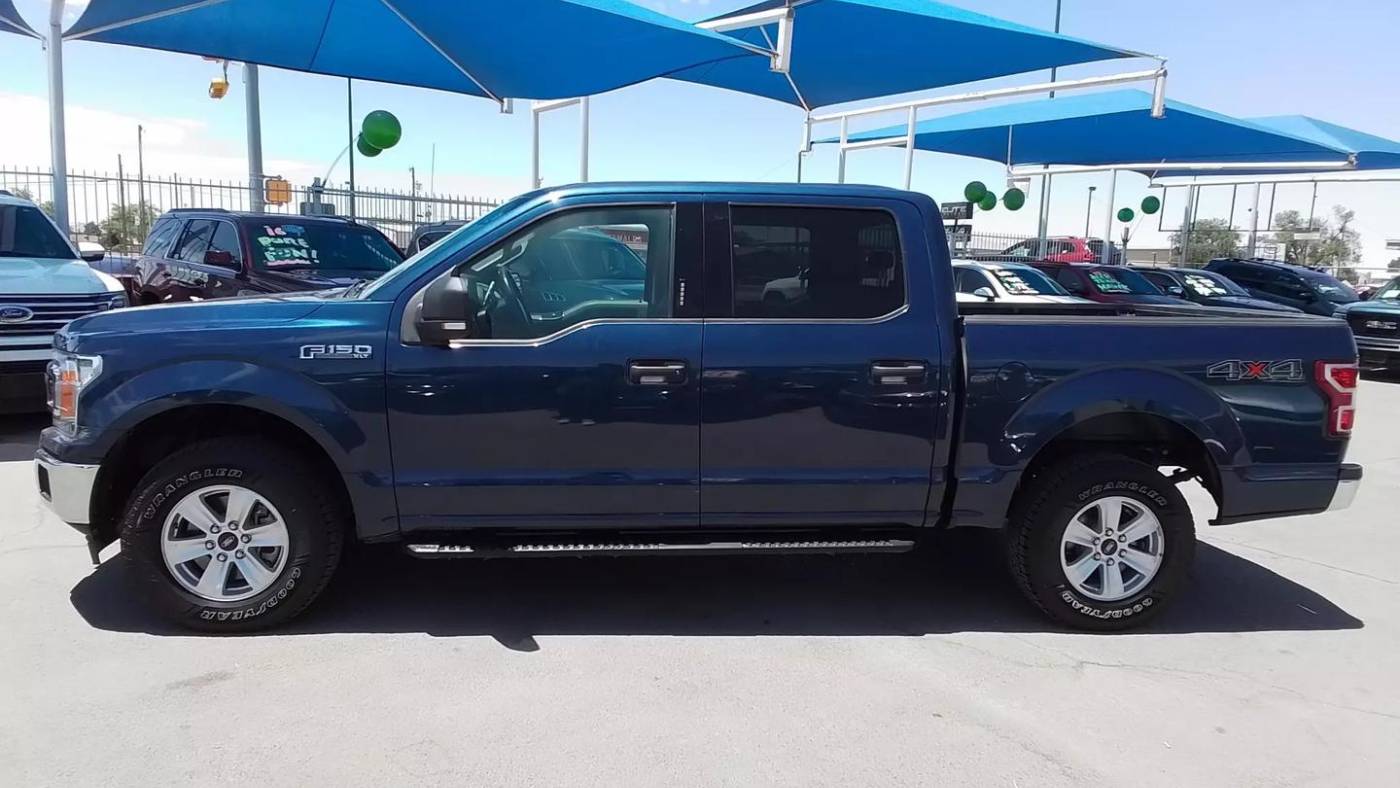 2018 ford f-150 xlt