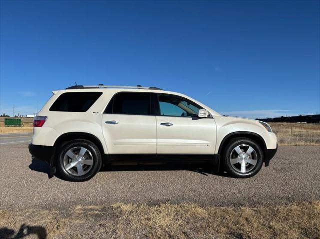 2010 gmc acadia slt-1