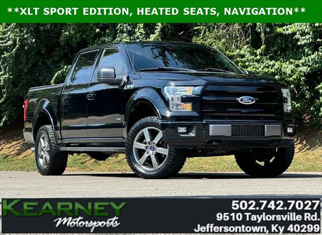 2017 ford f-150 xlt