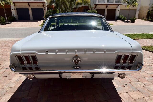 1967 ford mustang coupe c code power steering