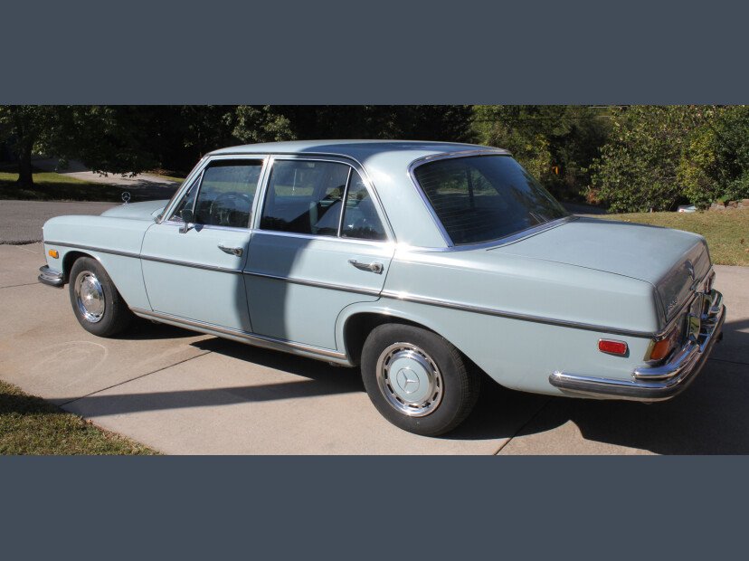 1972 mercedes-benz 280se