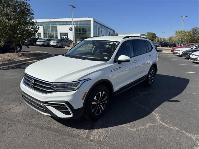 2024 volkswagen tiguan 2.0t s