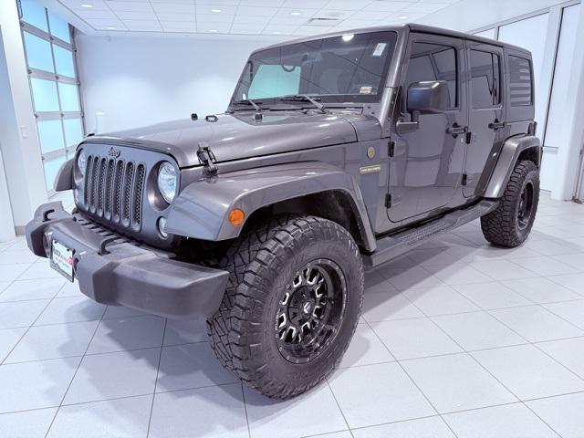 2017 jeep wrangler unlimited freedom 4x4