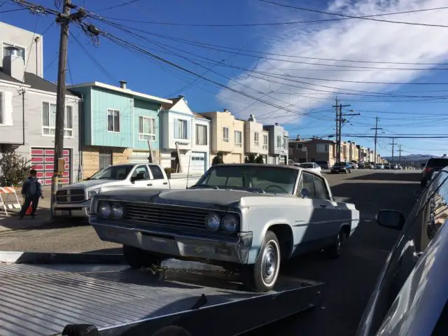 1963 oldsmobile dynamic 88 holiday 394 v8 complete hardtop 76194 original miles