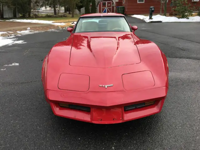 1980 corvette l48 factory 4speed manual trans, numbers matching motor and trans