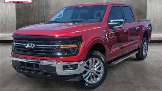 new 2024 ford f-150 xlt supercrew 5.5' box 4wd