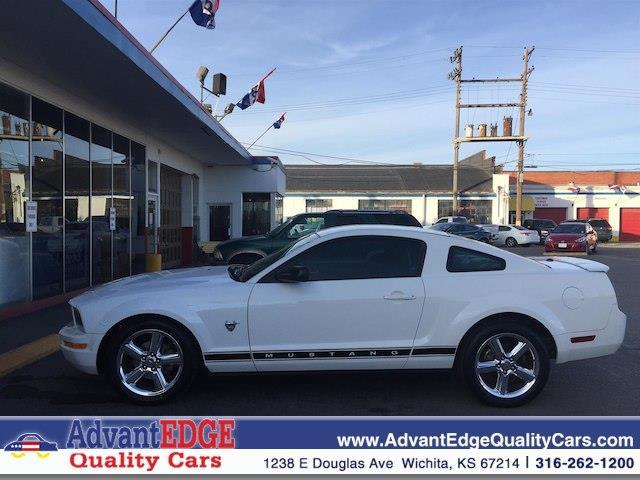 2009 ford mustang v6 premium v6 premium 2dr fastback for sale in wichita, kansas