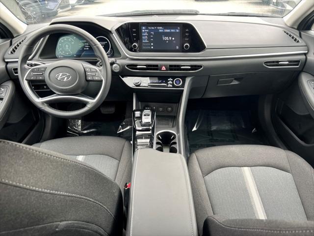 2020 hyundai sonata sel
