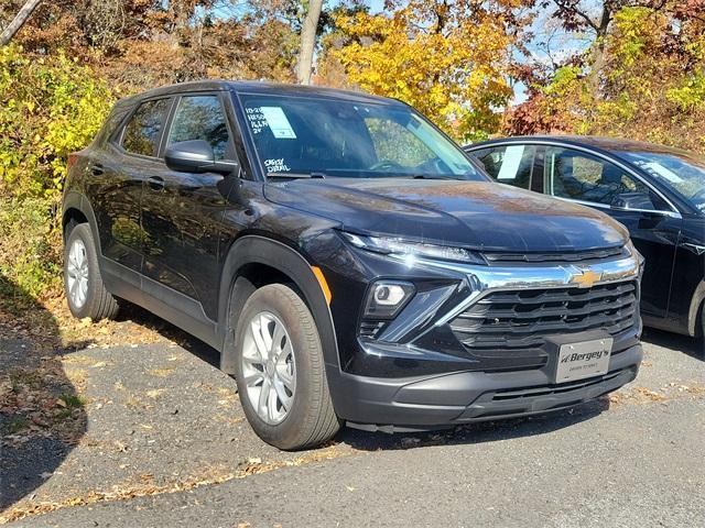 2024 chevrolet trailblazer ls