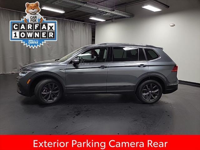 2022 volkswagen tiguan 2.0t se