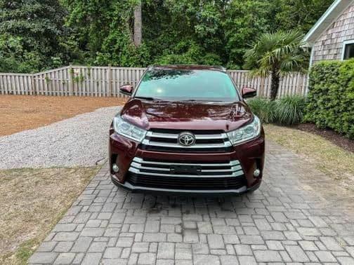 2019 toyota highlander xle in wilmington, north carolina