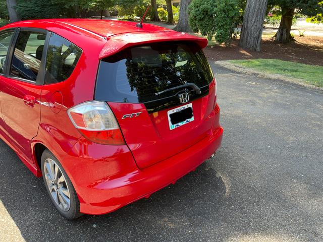2012 honda fit sport