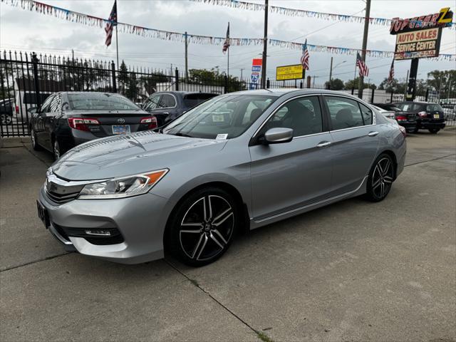 2017 honda accord sport se