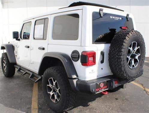 2020 jeep wrangler unlimited rubicon in belle center, missouri