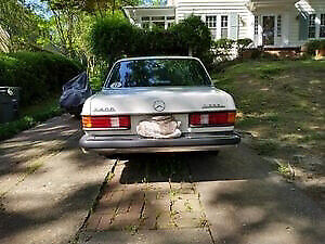 1978 mercedes-benz 240-class 2.4l 4 cylinder 4 sp manual 77,599 miles