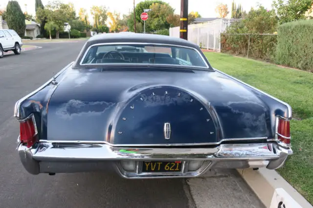 1969 lincoln continental mark iii original california car