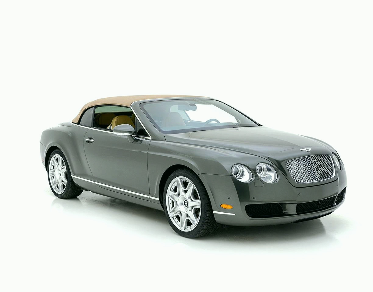 2009 bentley continental gtc