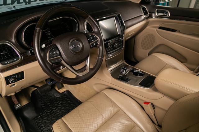 2014 jeep grand cherokee overland