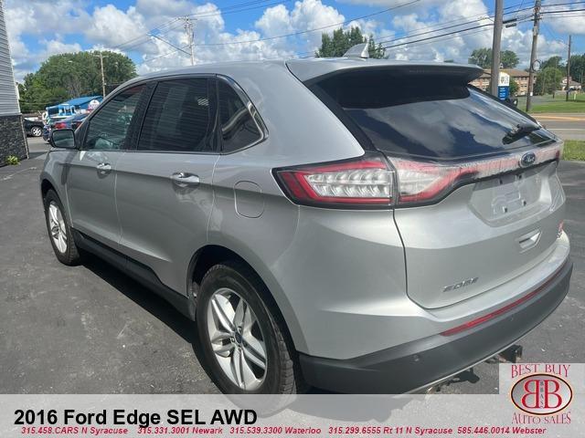 2016 ford edge sel