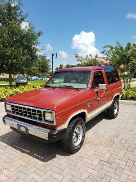 1985 ford bronco ii 4x4 automatic low miles!