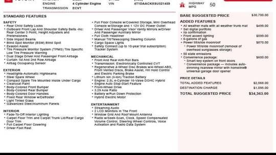 2025 Toyota Camry