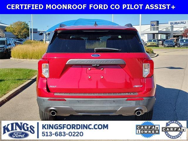 2021 ford explorer xlt