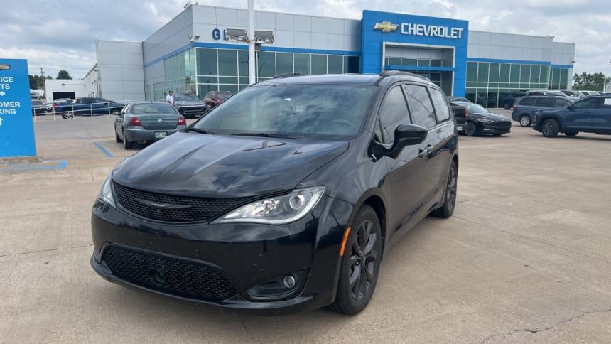 2018 chrysler pacifica touring l plus