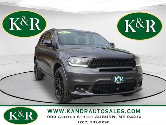 2020 dodge durango gt plus