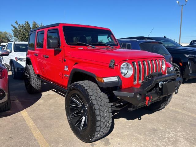 2019 jeep wrangler unlimited sahara