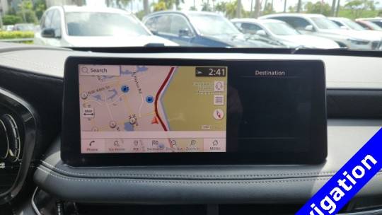 2022 infiniti qx60 sensory