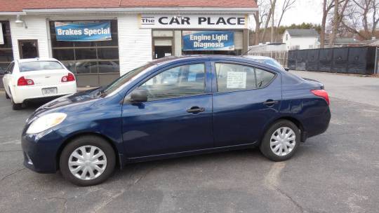 2012 Nissan Versa