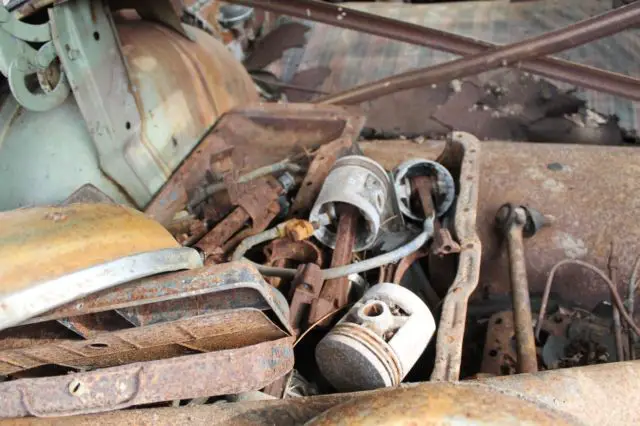 3 packard cars