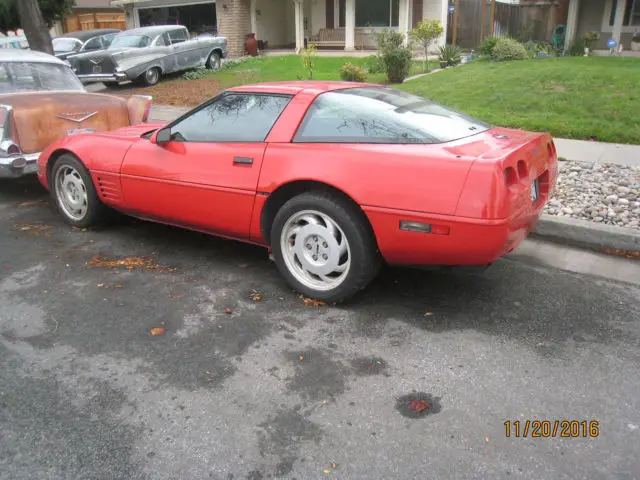 1992 corvette coupe- no reserve