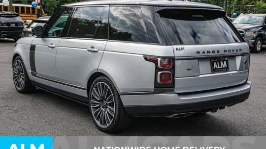 2021 Land Rover Range Rover