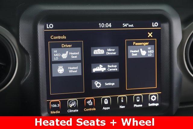 2021 jeep gladiator sport s
