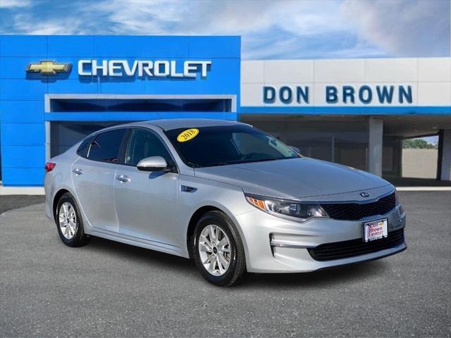 2018 kia optima lx