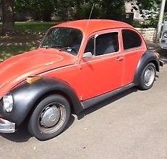 1974 vw beetle daily driver