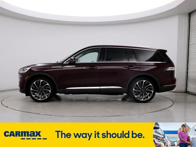 2020 lincoln aviator reserve