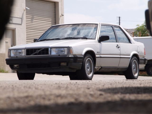 1989 volvo 780 gle turbo bertone rare coupe collectible low miles barn yard find