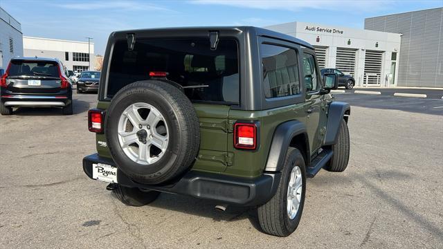2021 jeep wrangler sport s