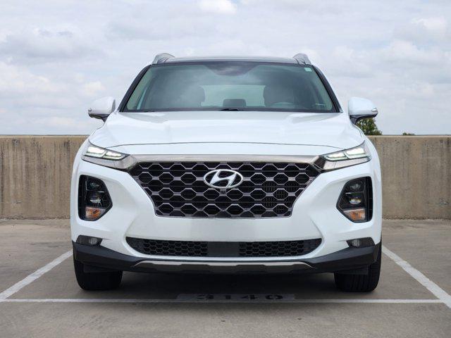 2020 hyundai santa fe limited 2.0t