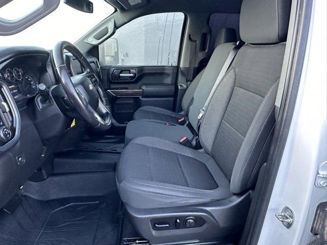 2021 chevrolet silverado 2500 lt