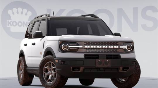 2024 Ford Bronco Sport