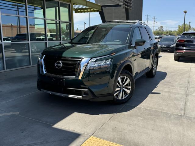 2023 nissan pathfinder sl fwd
