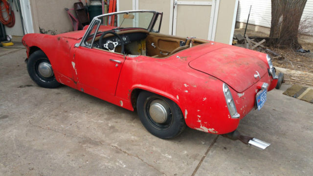 1963 austin healey sprite mkii