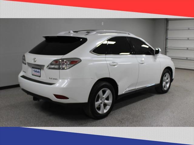 2010 lexus rx 350 base
