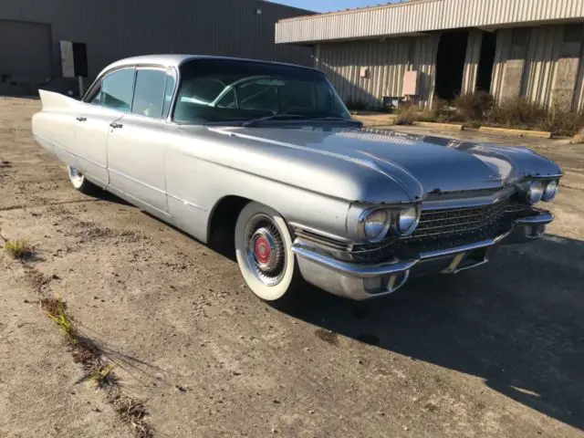 1960 cadillac series 62 sedan