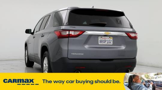 2020 Chevrolet Traverse
