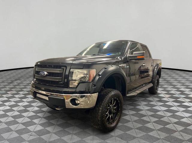 2014 ford f-150 xlt